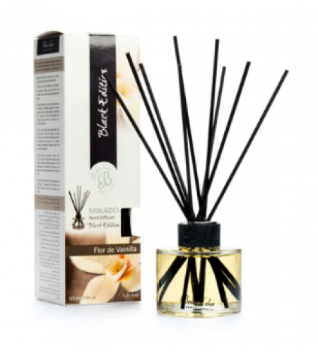 BOLES DOLOR - Mikado " Black Edition" Flor de Baunilha